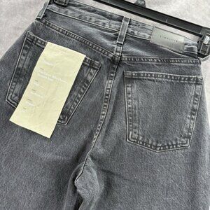 Everlane Jeans Womens 26 Curvy 90s Cheeky Straight Black